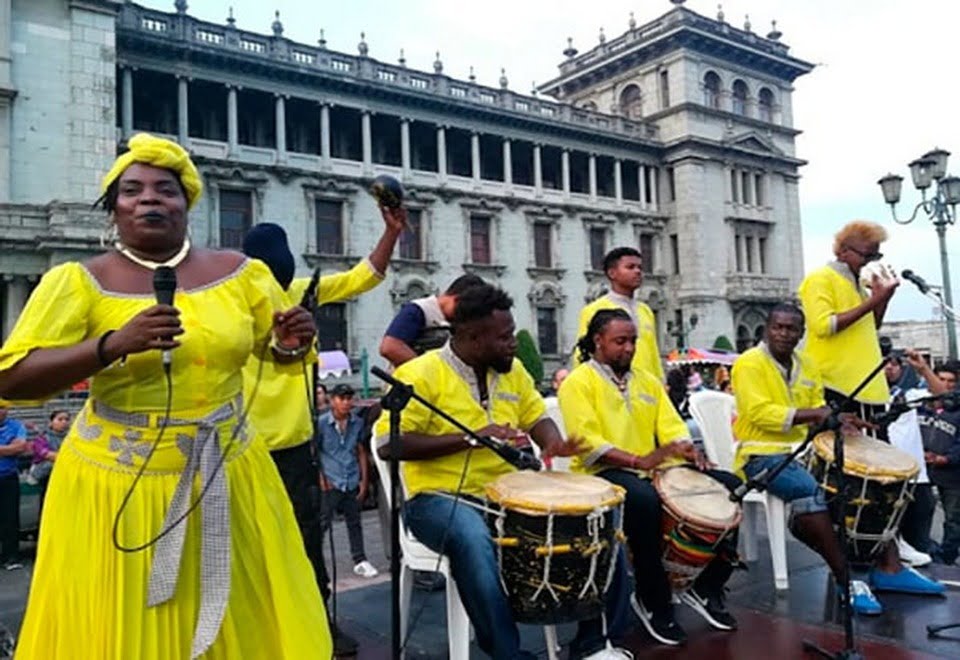 Dancing and Drumming